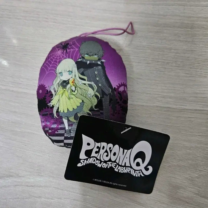 [BUNJANG] Persona Q Cleaner / 고전굿즈 페르소나Q 클리너