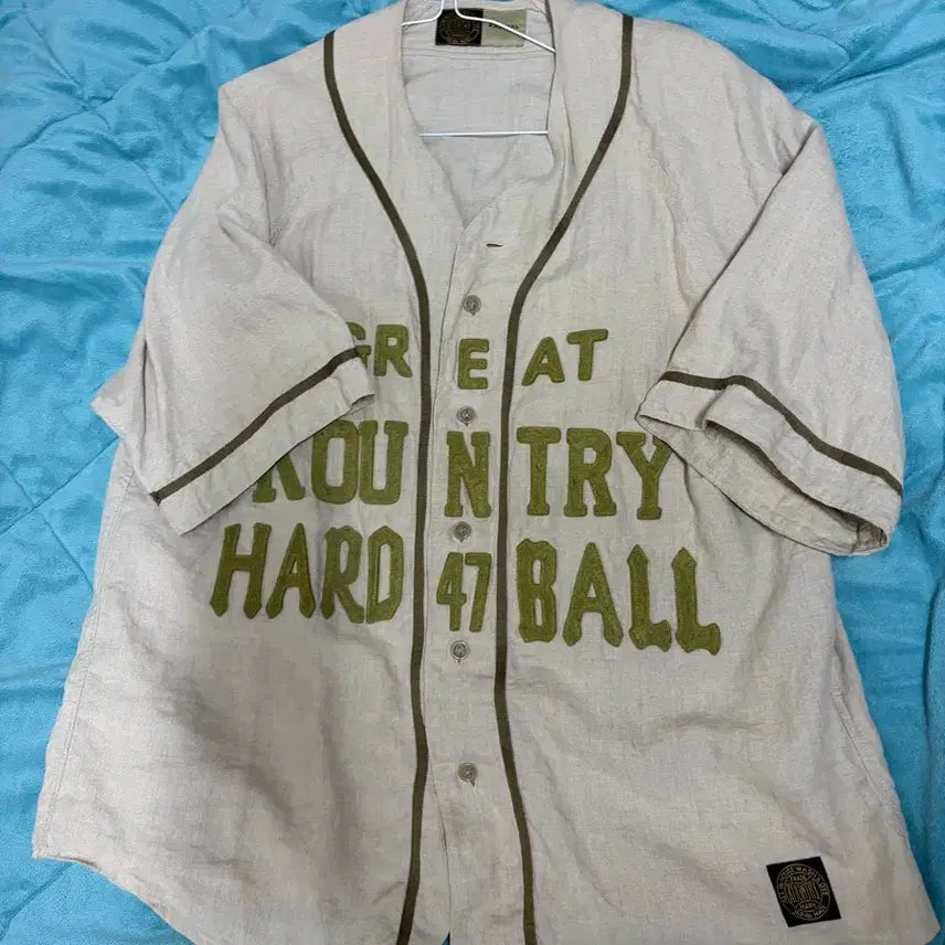 [BUNJANG] Capital Baseball Shirt / 캐피탈 베이스볼 셔츠 4