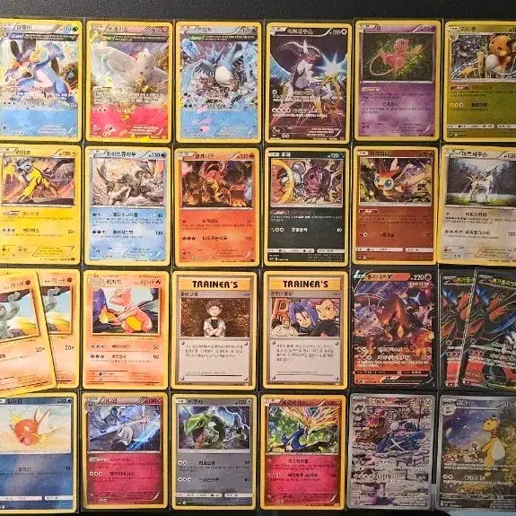 [BUNJANG] Pokemon Rare Card / 포켓몬 레어카드 판매
