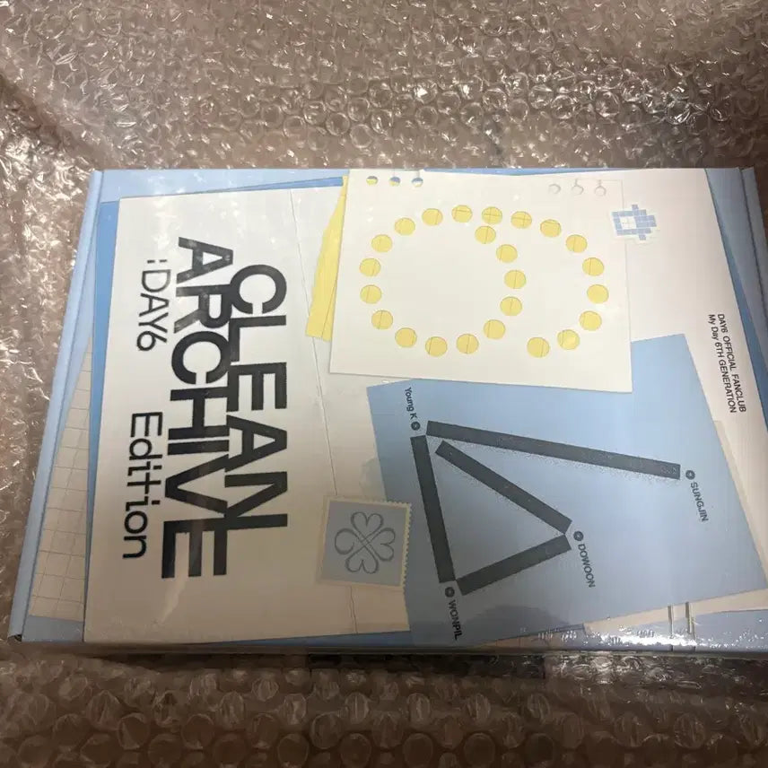 [BUNJANG] DAY6 My Day 6th Term Kit Sealed / 데이식스 마이데이 6기 키트 미개봉