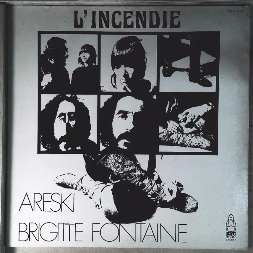 [BUNJANG] Areski Brigitte Fontaine L&