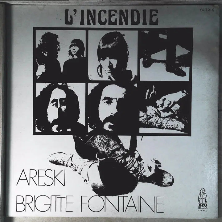 [BUNJANG] Areski Brigitte Fontaine L&