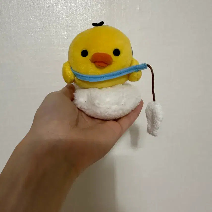 [BUNJANG] San-X Classic Rilakkuma Kiiroitori Cloud Plush / 산엑스 고전 리락쿠마 키이로이토리 구름 인형