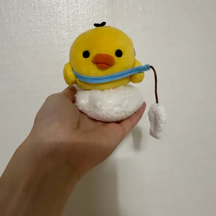 [BUNJANG] San-X Classic Rilakkuma Kiiroitori Cloud Plush / 산엑스 고전 리락쿠마 키이로이토리 구름 인형