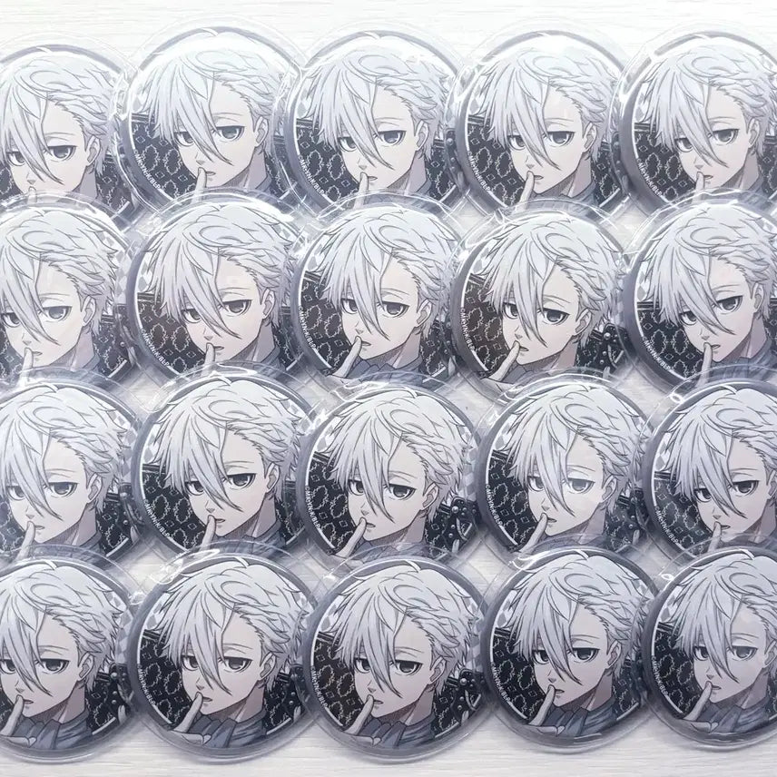 [BUNJANG] Blue Lock Seishiro Nagi Itabag Can Badge Festival Bundle Set / [급전!!!]블루록 나기 세이시로 이타백 캔뱃지 가면무도회 일괄