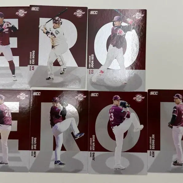 [SOLD OUT] 2026 KBO카드 승리부적 홀로패러렐 홀로 키움히어로즈 이주형 박병호