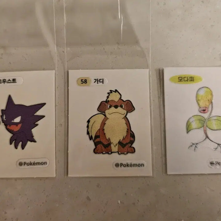 [BUNJANG] Pokemon Error Stickers (151 Series) / 포켓몬스터 오류씰 오류실 띠부씰 띠부실 판매
