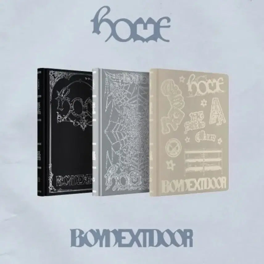 [BUNJANG] BOYNEXTDOOR Home Regular Album Olive Young Split Set / 운학리우) 보넥도 홈 일반반 올리브영 분철