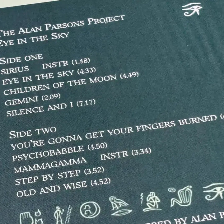 [BUNJANG] The Alan Parsons Project - Eye In The Sky (LP) / 판매) 알란 파슨스 프로젝트 - 6집 Eye In The Sky (LP)