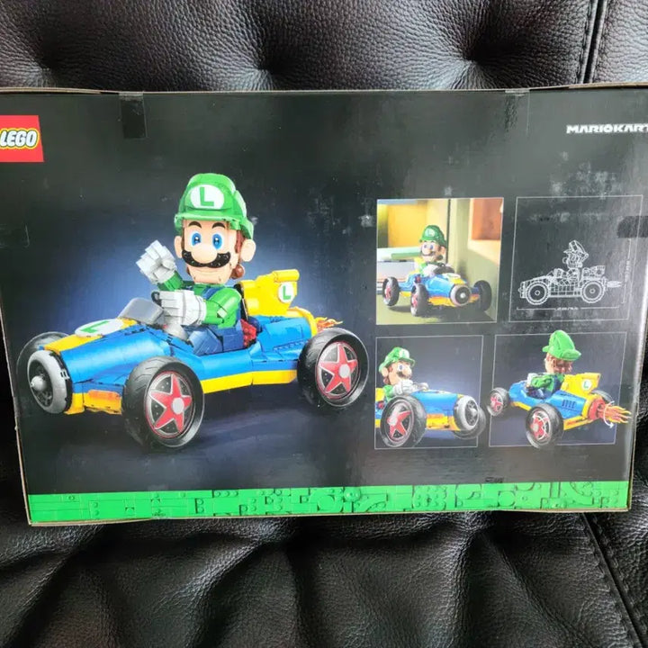 [BUNJANG] LEGO Super Mario Kart Luigi 2234 Pieces / 슈퍼마리오 카트 루이지 레고 판매합니다.