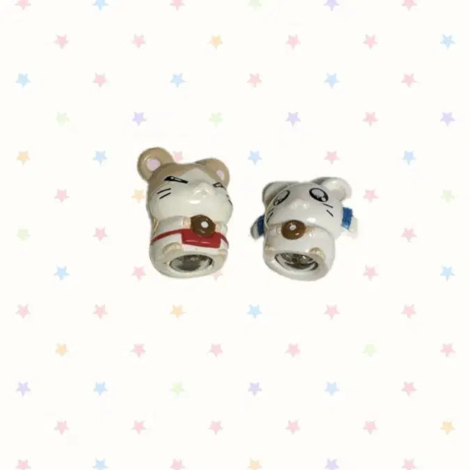 [SOLD OUT] 고전 햄토리 도넛 리본 피규어 일괄