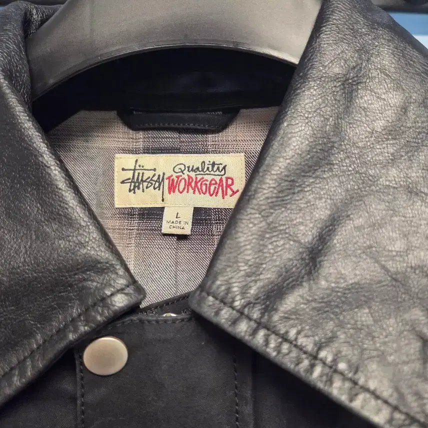 [BUNJANG] Stussy Duster Coat Black / 스투시 더스터 코트 블랙