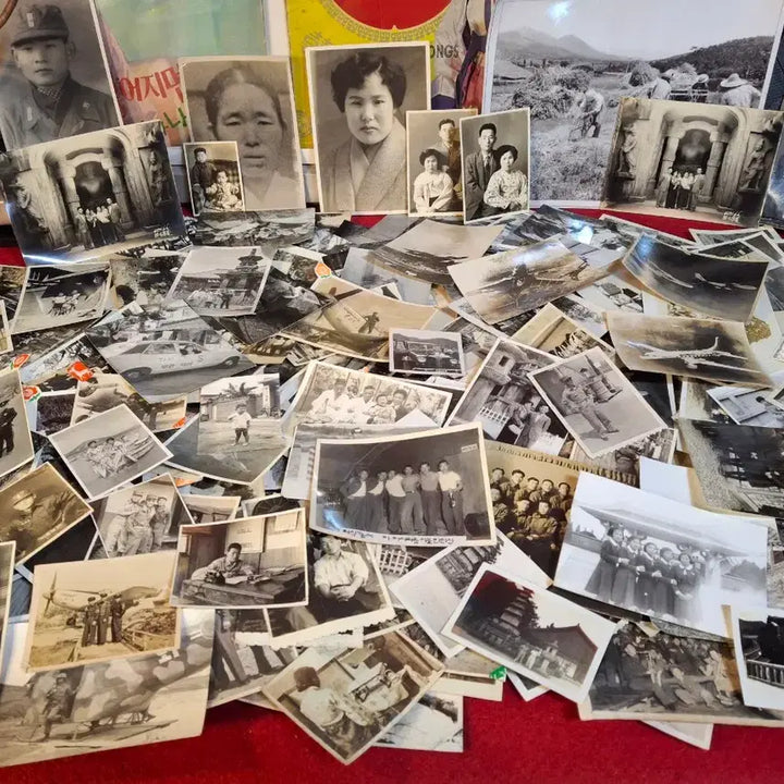 [BUNJANG] Vintage Old Photographs / 옛날 오래된 사진