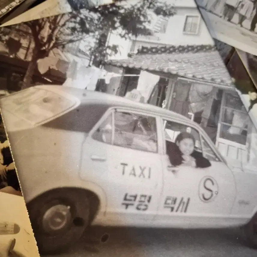 [BUNJANG] Vintage Old Photographs / 옛날 오래된 사진