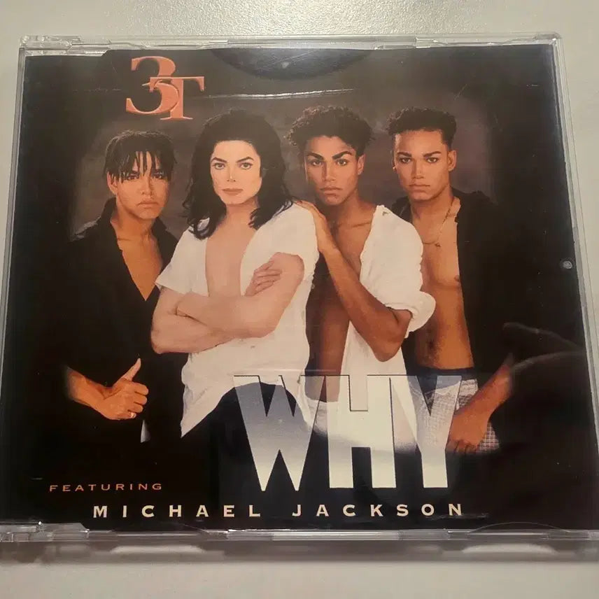 [BUNJANG] Michael Jackson Why Single CD Featuring 3T / 3T 마이클잭슨 Why CD Michael Jackson 마이클 잭슨
