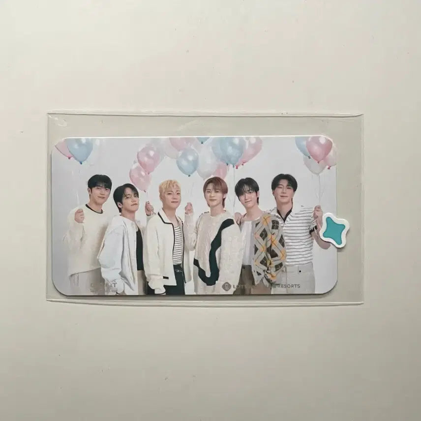 [BUNJANG] ONF Pinky Ring Photocard Group Set / 온앤오프 핑키링 포토카드