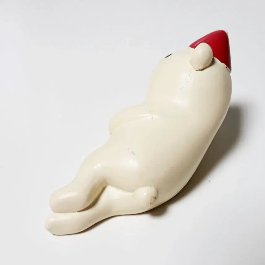 [BUNJANG] Deccor 2013 Christmas Lying Polar Bear Figurine / 데꼴 2013 concombre 크리스마스 누워있는 북극곰