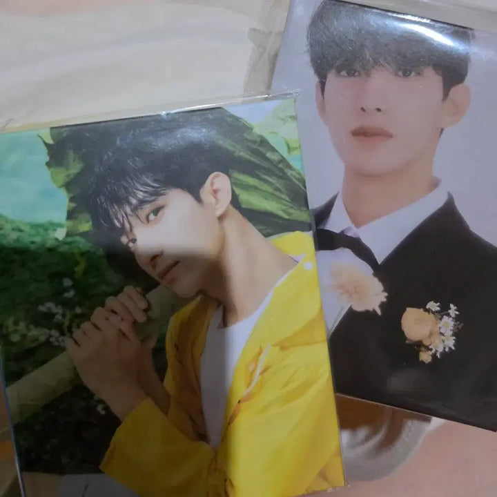 [BUNJANG] SEVENTEEN Dokyeom FML Binder + SEVENTEENTH HEAVEN POB / 세븐틴 도겸 바인더 FML + SEVENTEENTH HEAVEN