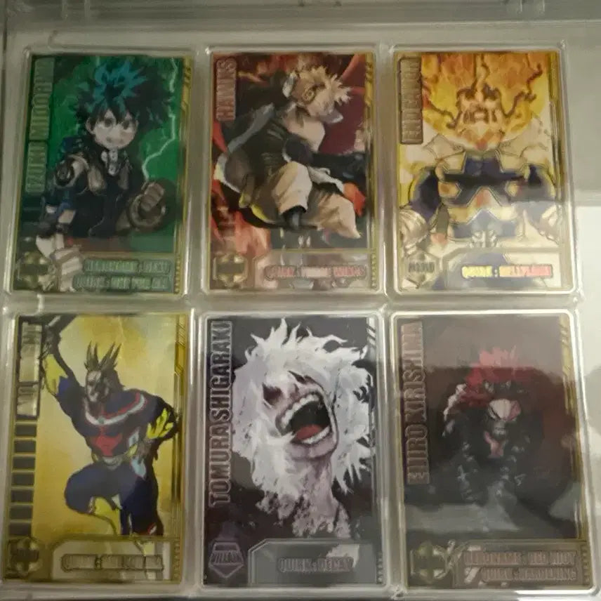 [BUNJANG] My Hero Academia Status Bundle Set / 나히아 스테이터스 일괄