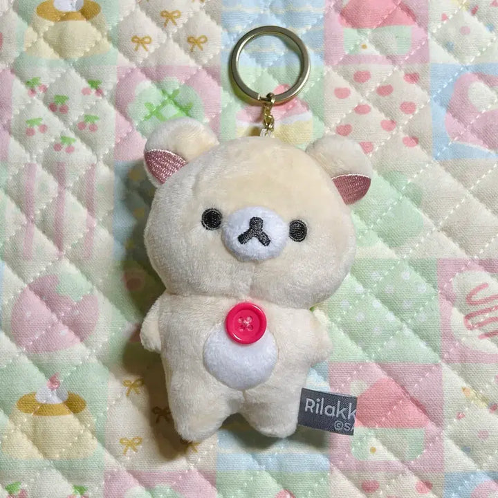 [BUNJANG] Rilakkuma New Basic Charm / 코리락쿠마 뉴베이직 키링