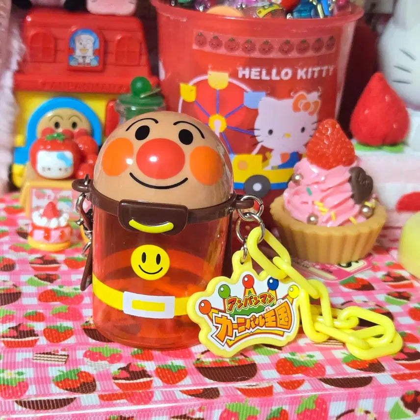 [BUNJANG] Anpanman Vintage Toy Figure Bundle Set / 처분가 호빵맨 빈티지 장난감 피규어 모음 일괄 세트