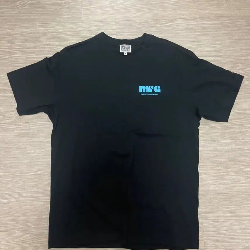 [BUNJANG] Marithe Francois Girbaud Black Short Sleeve T-Shirt / 마리떼 프랑소와 저버 검정 반팔 티셔츠