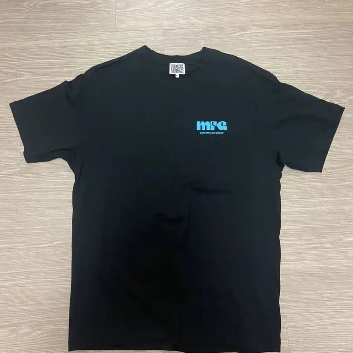 [BUNJANG] Marithe Francois Girbaud Black Short Sleeve T-Shirt / 마리떼 프랑소와 저버 검정 반팔 티셔츠