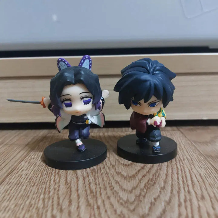 [BUNJANG] Demon Slayer: Kimetsu no Yaiba Adverge Shinobu Giyu Figures Bundle Set / 귀멸의 칼날 애드버지 시노부 기유 피규어