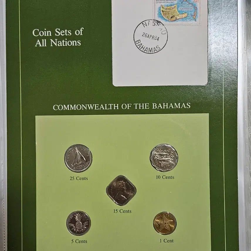 [BUNJANG] Franklin Mint World Coin Set - Bahamas, Italy, Belgium / 프랭클린민트 바하마 이탈리아 벨기에