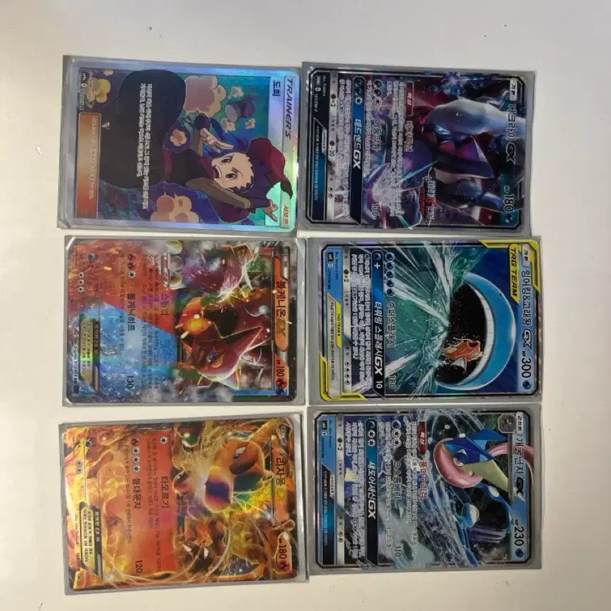 [BUNJANG] Pokemon Cards Bundle (6 cards) / 포켓몬 카드 6장