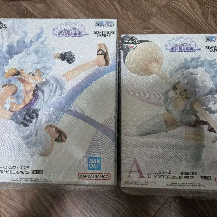 [BUNJANG] One Piece A Prize Bonney &amp; B Prize Luffy Set Bundle / 정리) 원피스 A상 보니 b상 니카 일괄 판매
