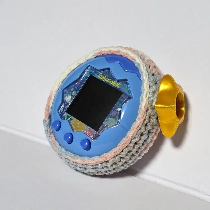 [BUNJANG] Tamagotchi Paradise Knit Case Mix A / 다마고치 파라다이스 뜨개 케이스 믹스A