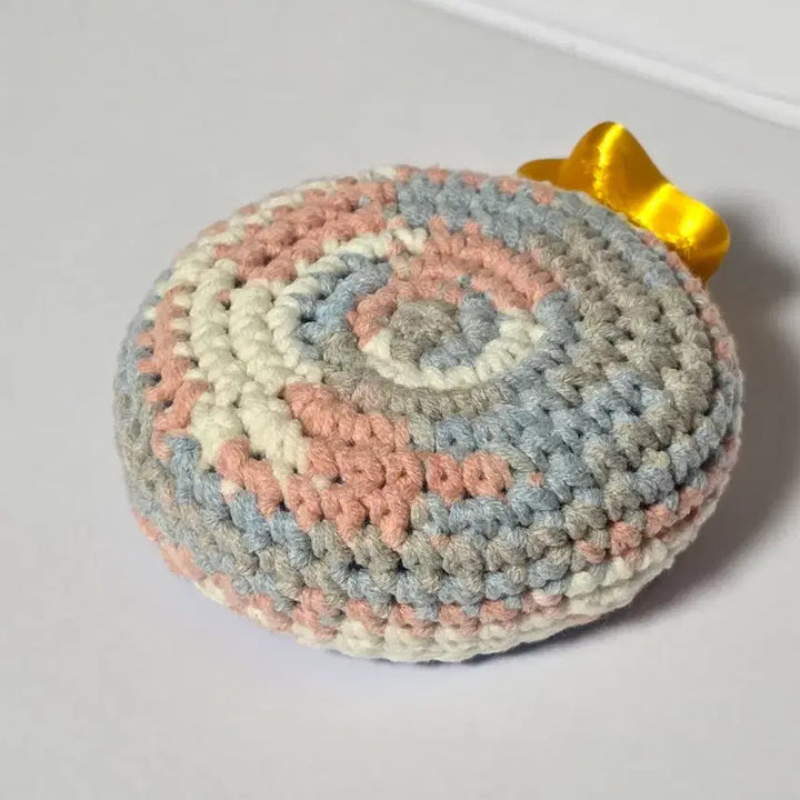 [BUNJANG] Tamagotchi Paradise Knit Case Mix A / 다마고치 파라다이스 뜨개 케이스 믹스A