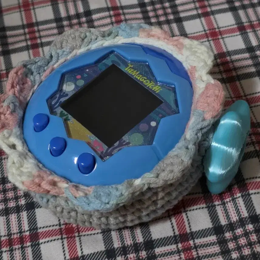 [BUNJANG] Tamagotchi Paradise Knit Case Mix A / 다마고치 파라다이스 뜨개 케이스 믹스A
