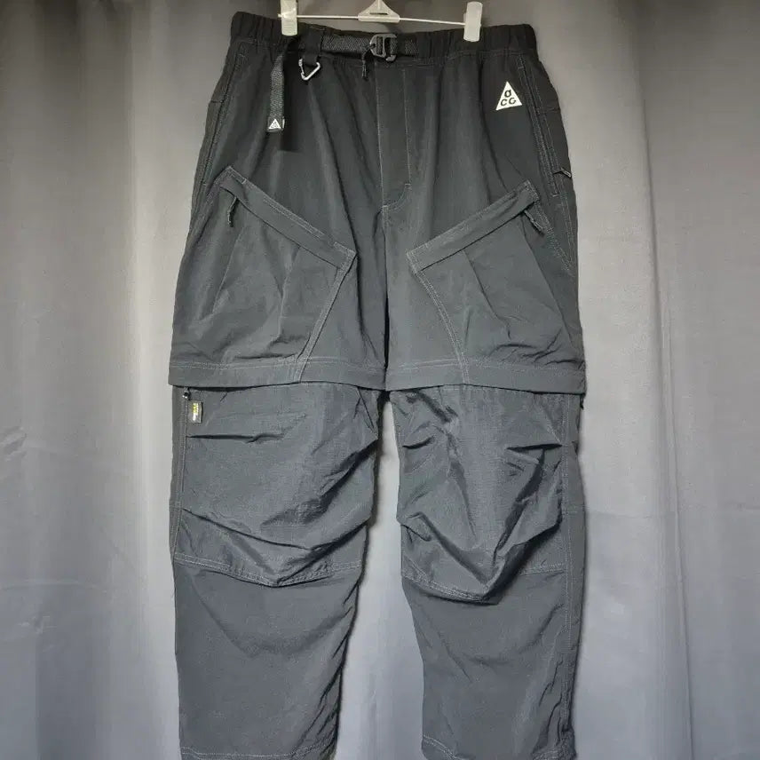 [BUNJANG] Nike ACG Smith Summit Cargo Pants Black XL / 신형 나이키 ACG 스미스 서밋 카고 팬츠 블랙 (XL)
