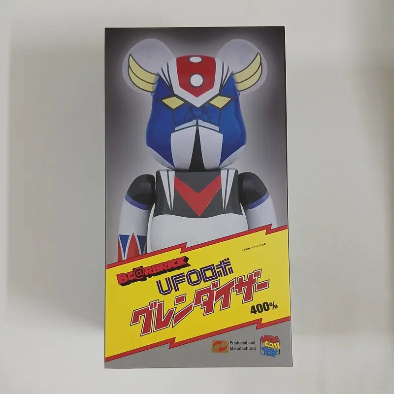 [BUNJANG] Bearbrick Grendizer 400% Sealed / 베어브릭 그랜다이저 400% 미개봉