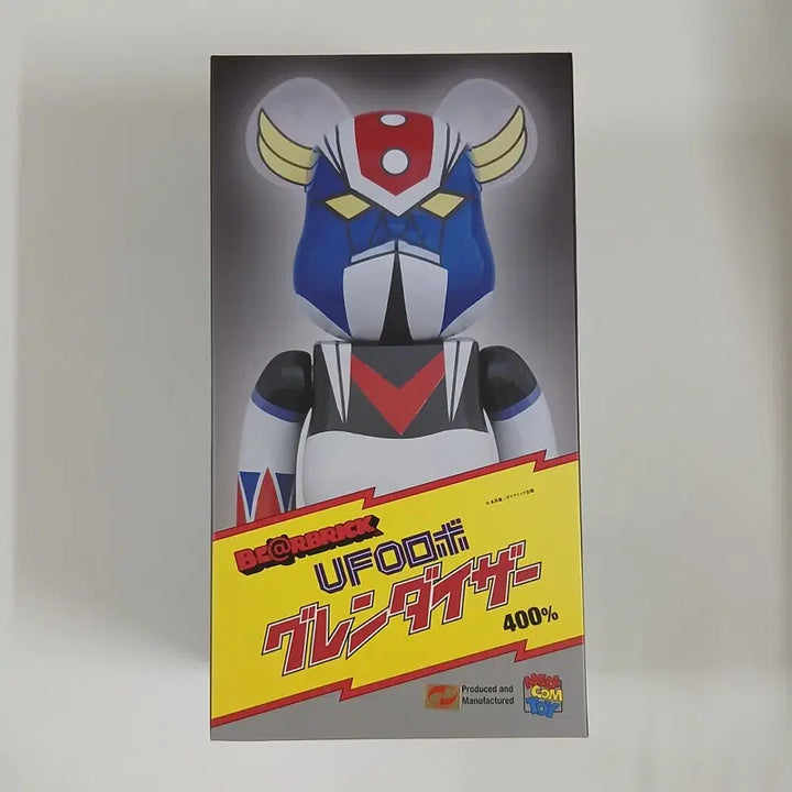 [BUNJANG] Bearbrick Grendizer 400% Sealed / 베어브릭 그랜다이저 400% 미개봉