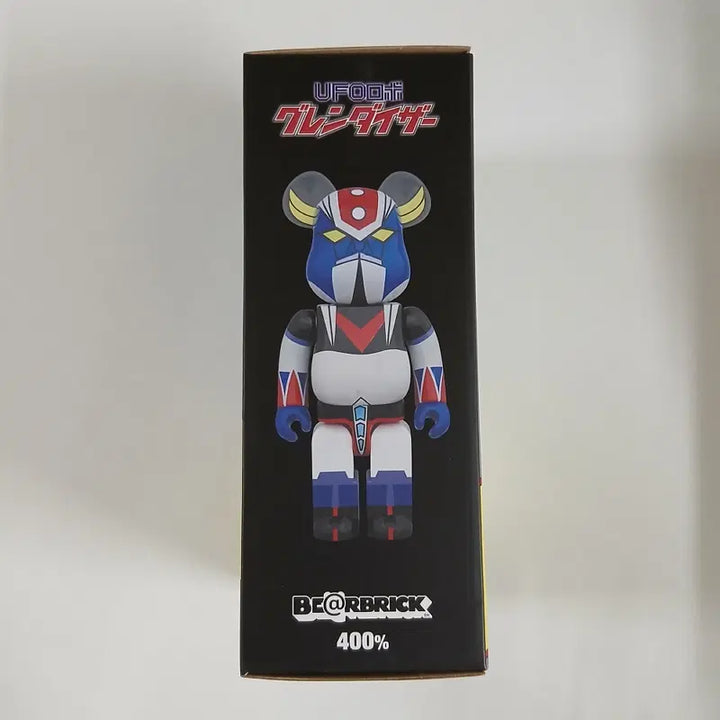 [BUNJANG] Bearbrick Grendizer 400% Sealed / 베어브릭 그랜다이저 400% 미개봉