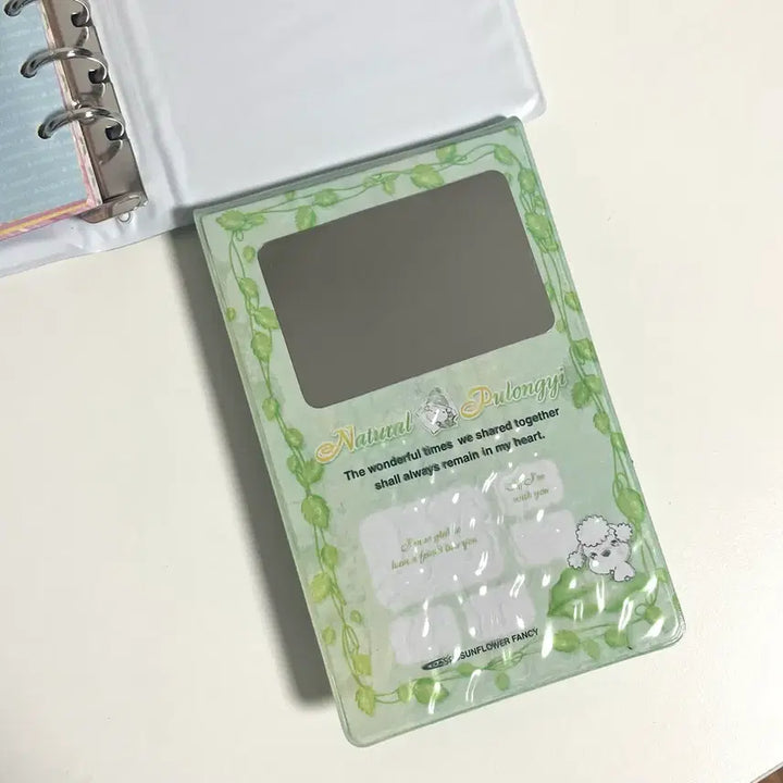 [SOLD OUT] 고전문구 푸롱이 6공 다이어리