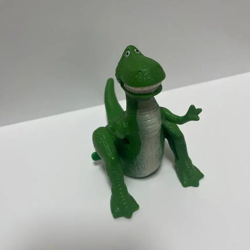 [BUNJANG] Disney Pixar Toy Story Rex Happy Meal Toy 1999 / 토이스토리 렉스 해피밀 맥토이 1999년추정