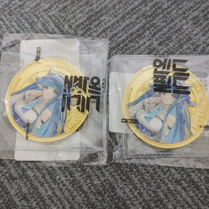 [BUNJANG] Arknights Arknights Last Light Commemorative Coin / 엔드필드 기념주화 명일방주gs25