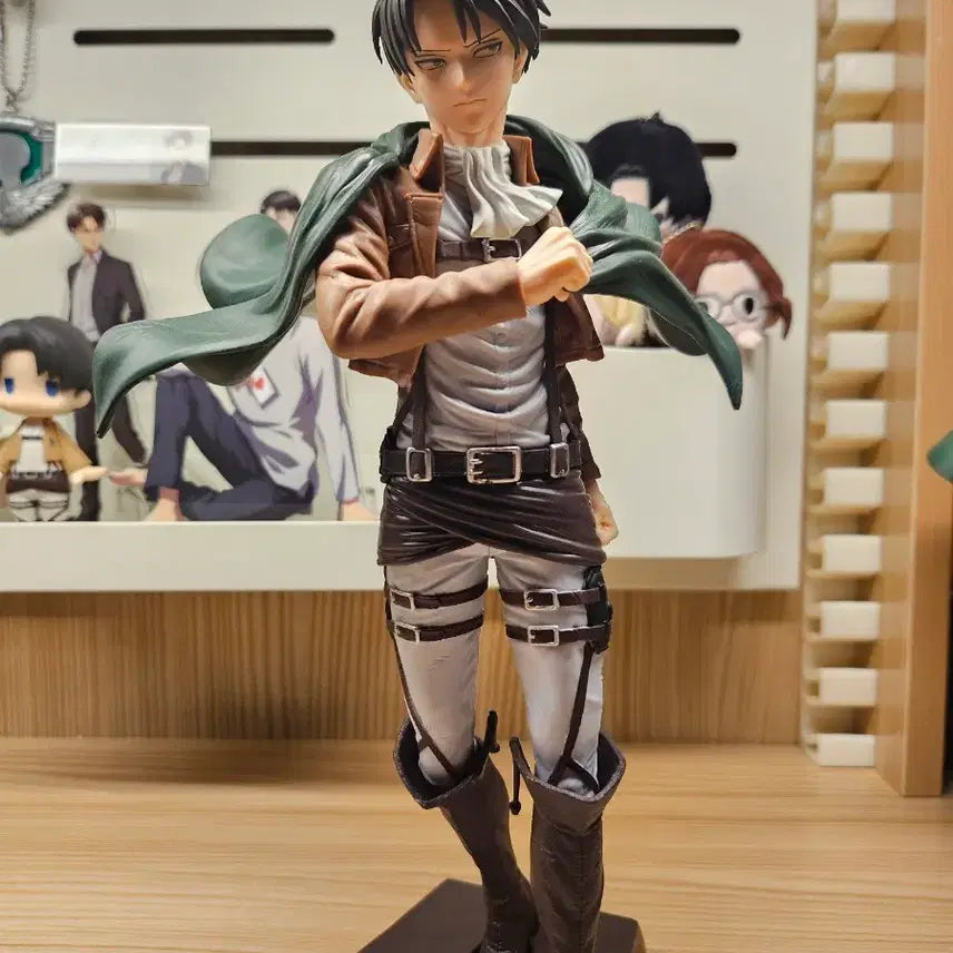 [BUNJANG] Grandista Levi Figure Attack on Titan / 오늘만할인)그란디스타 리바이 피규어   진격거리바이