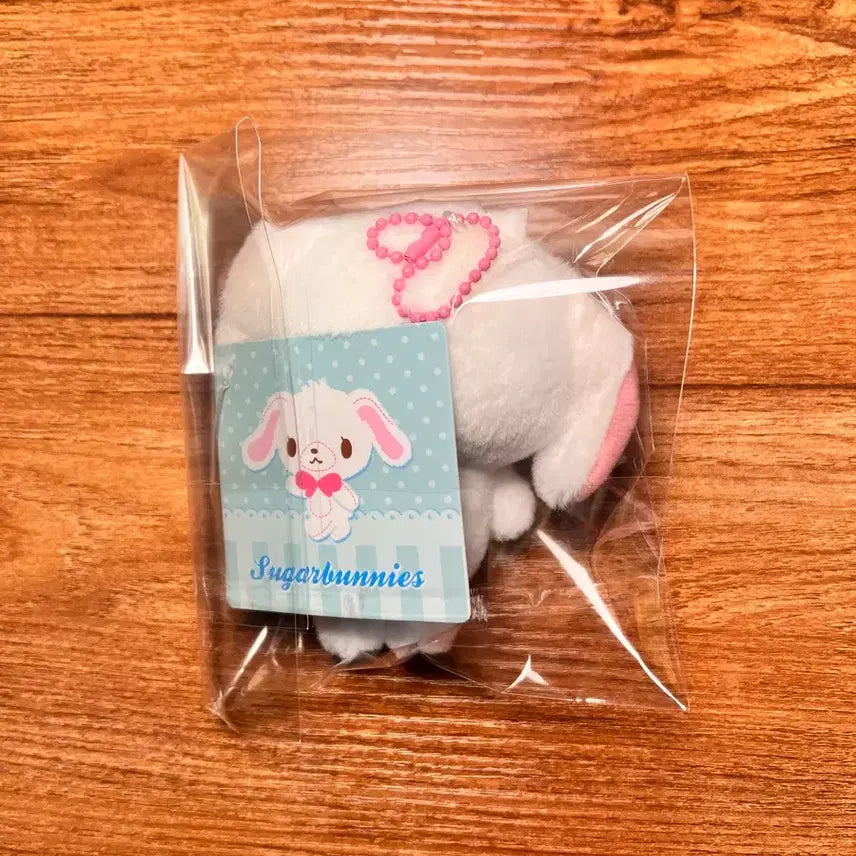 [BUNJANG] Sanrio Sugar Bunnies Shirousa Keyring / [새상품/택있음]산리오 슈가버니즈 시로우사 키링