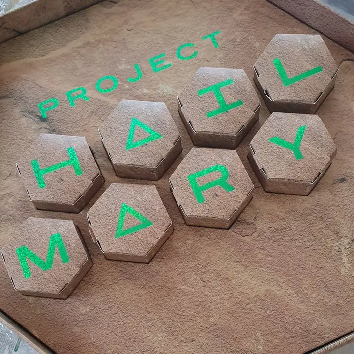 [BUNJANG] Project Hail Mary 2nd Viewing Surprise Box / 프로젝트헤일메리서프라이즈박스