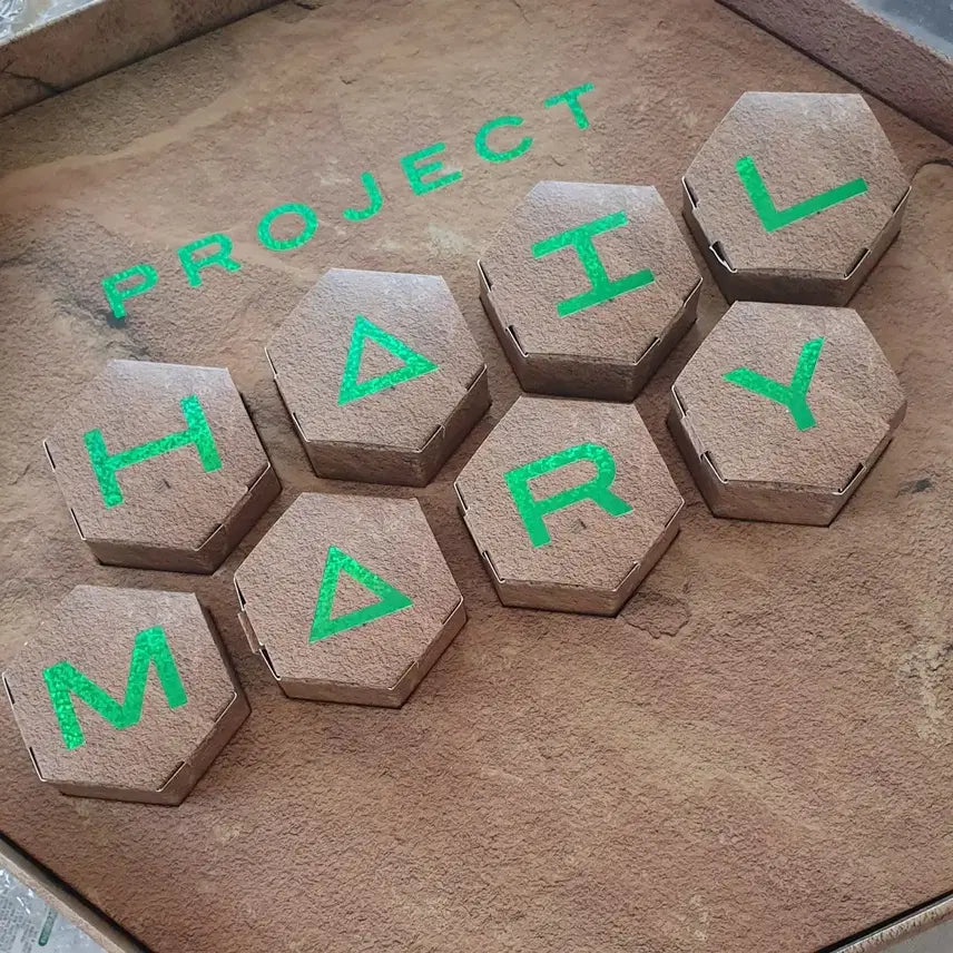 [BUNJANG] Project Hail Mary 2nd Viewing Surprise Box / 프로젝트헤일메리서프라이즈박스