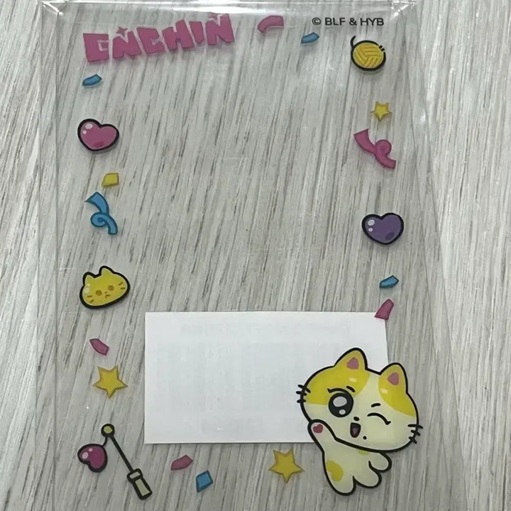 [BUNJANG] ENHYPEN ENCHYLINE Wonchy Cheering Rod Cover Bundle Set with POB Photocard / 엔하이픈 엔친 원츄 응원봉커버 원츄+특전포카
