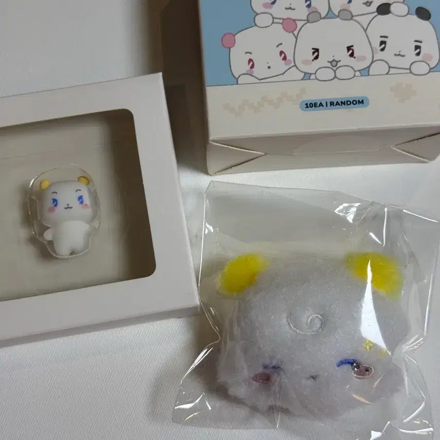 [BUNJANG] PPLAVE Baby Ma Mmemimu Badge Cable Protector Set / 플레이브 베이비 뫄 므메미무 뱃지 케이블 프로텍터