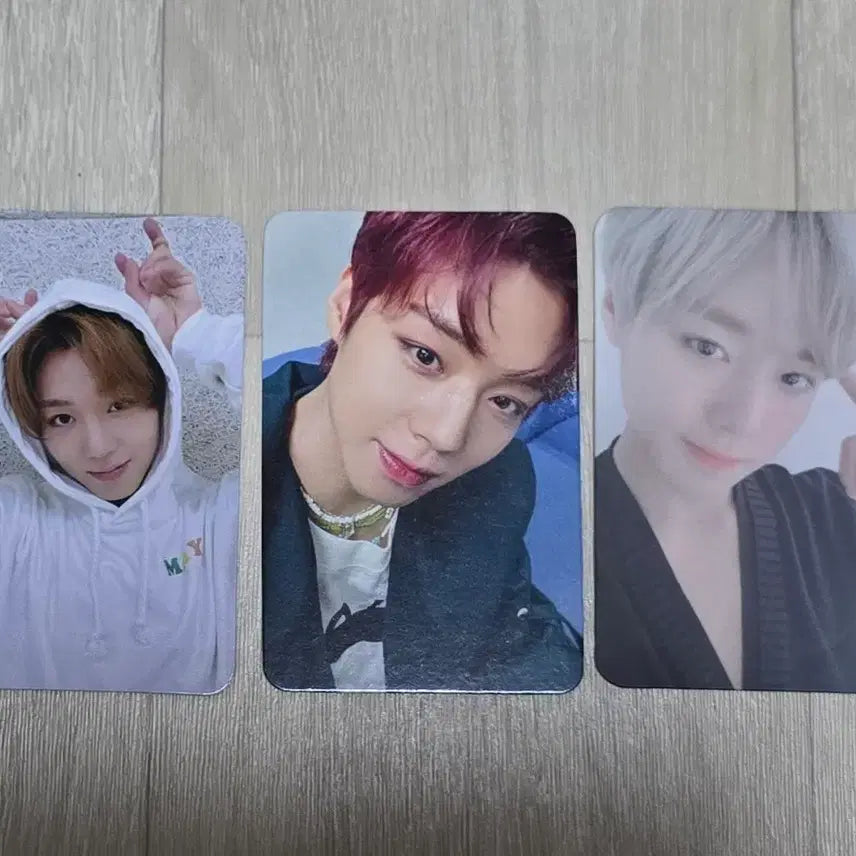 [BUNJANG] Park Jihoon Bundle Set Photocard / 박지훈 포카 일괄 판매합니다