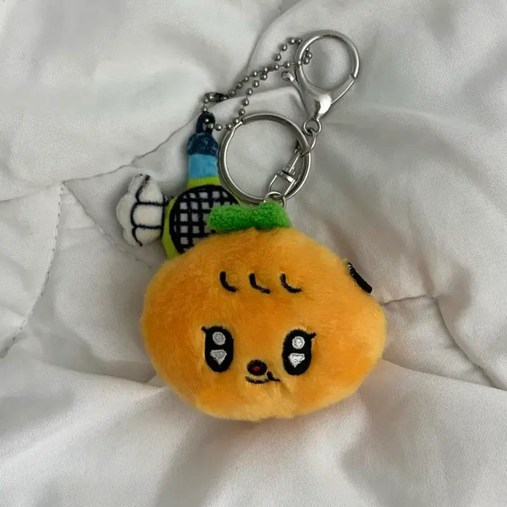 [BUNJANG] Bboogyool Ee Keyring / 판완) 뿌귤이 키링