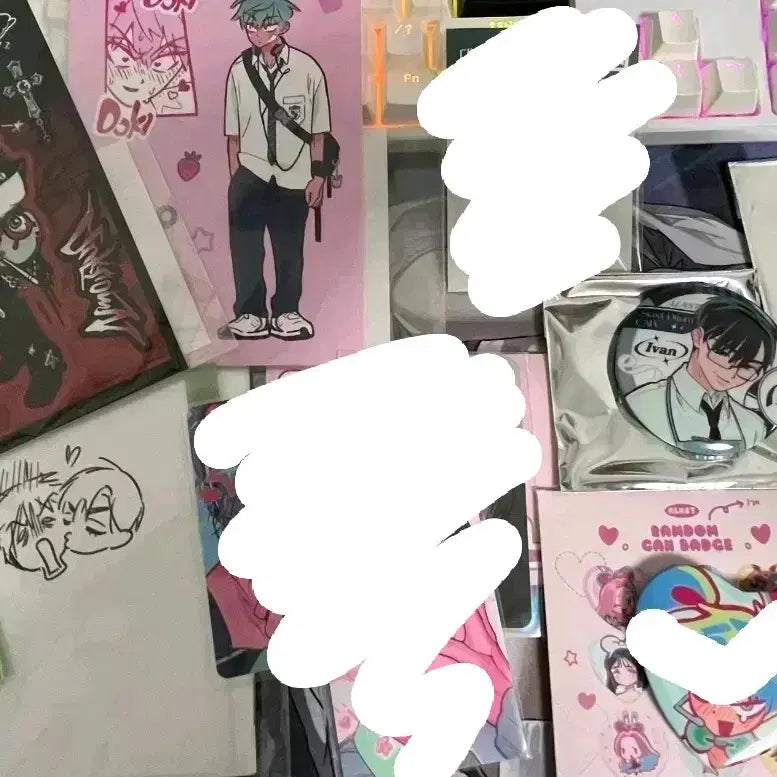 [BUNJANG] A-Stage Ivan Til Bundle Set Photocard Holder / 에이스테 굿즈 이반 틸 일괄판매/개별
